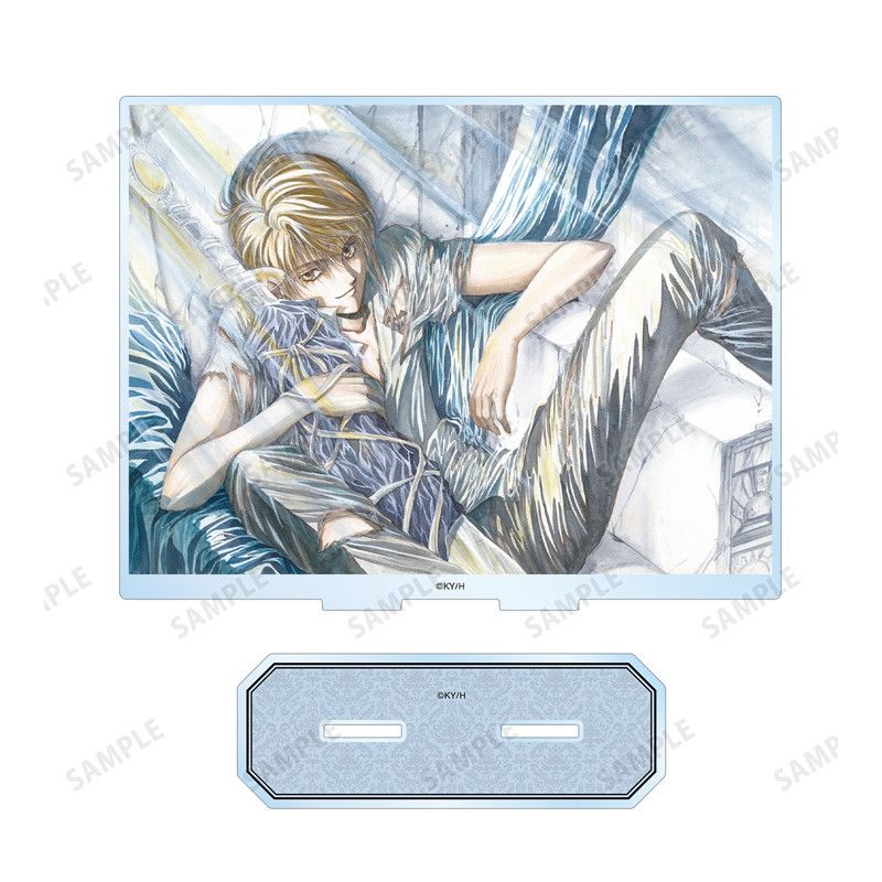 【漫画商店】無道刹那 カラーイラストBIGアクリルスタンド （由貴香織里/天使禁猟区/ver.A）