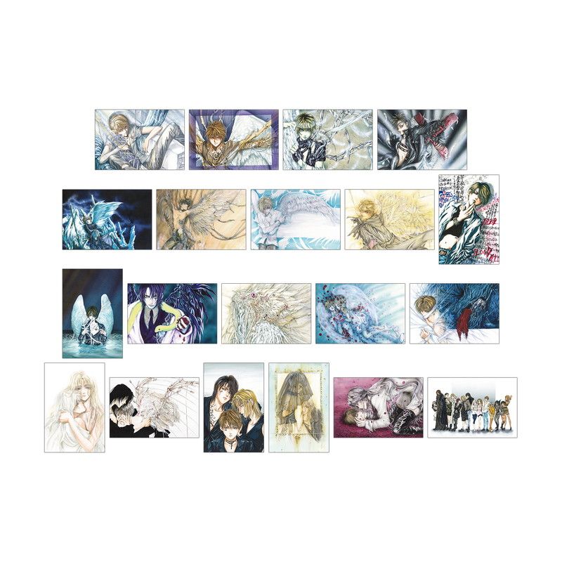 【漫画商店】トレーディングカラーイラストポストカード（由貴香織里/天使禁猟区/BOX）