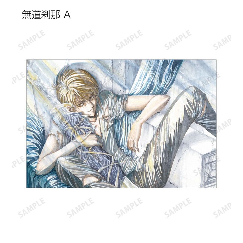 【漫画商店】トレーディングカラーイラストポストカード（由貴香織里/天使禁猟区/BOX）