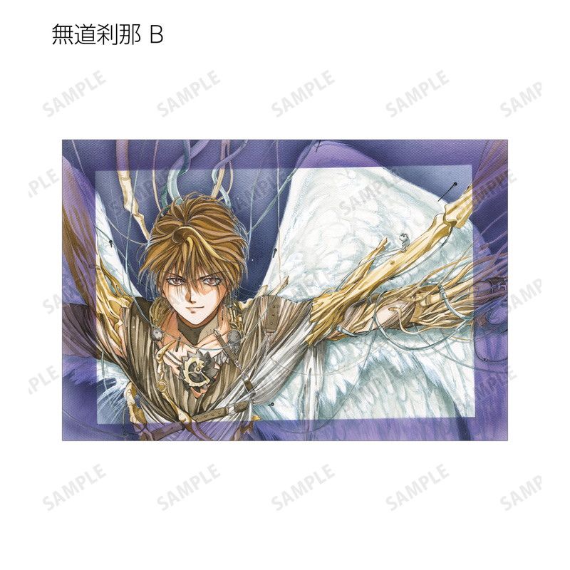 【漫画商店】トレーディングカラーイラストポストカード（由貴香織里/天使禁猟区/BOX）