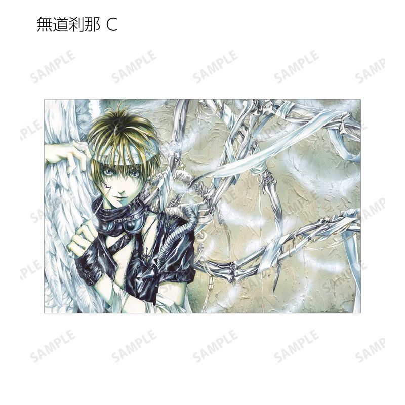 【漫画商店】トレーディングカラーイラストポストカード（由貴香織里/天使禁猟区/BOX）