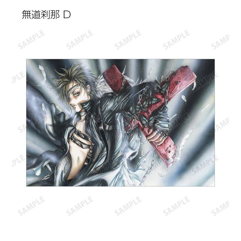 【漫画商店】トレーディングカラーイラストポストカード（由貴香織里/天使禁猟区/BOX）