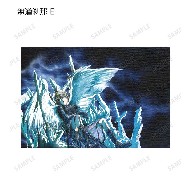 【漫画商店】トレーディングカラーイラストポストカード（由貴香織里/天使禁猟区/BOX）