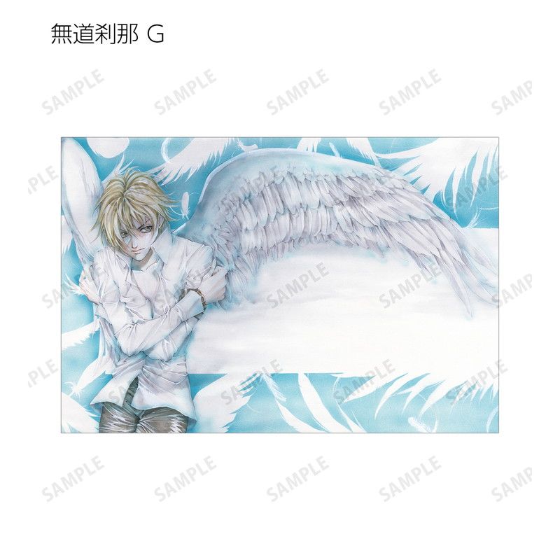 【漫画商店】トレーディングカラーイラストポストカード（由貴香織里/天使禁猟区/BOX）