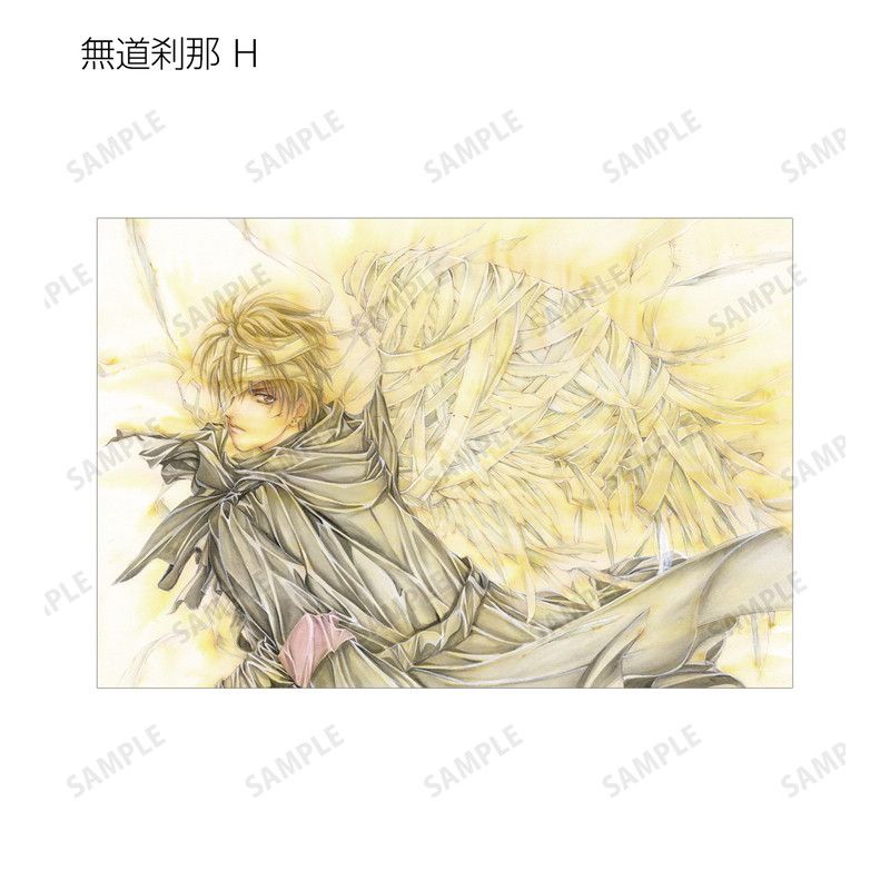 【漫画商店】トレーディングカラーイラストポストカード（由貴香織里/天使禁猟区/BOX）