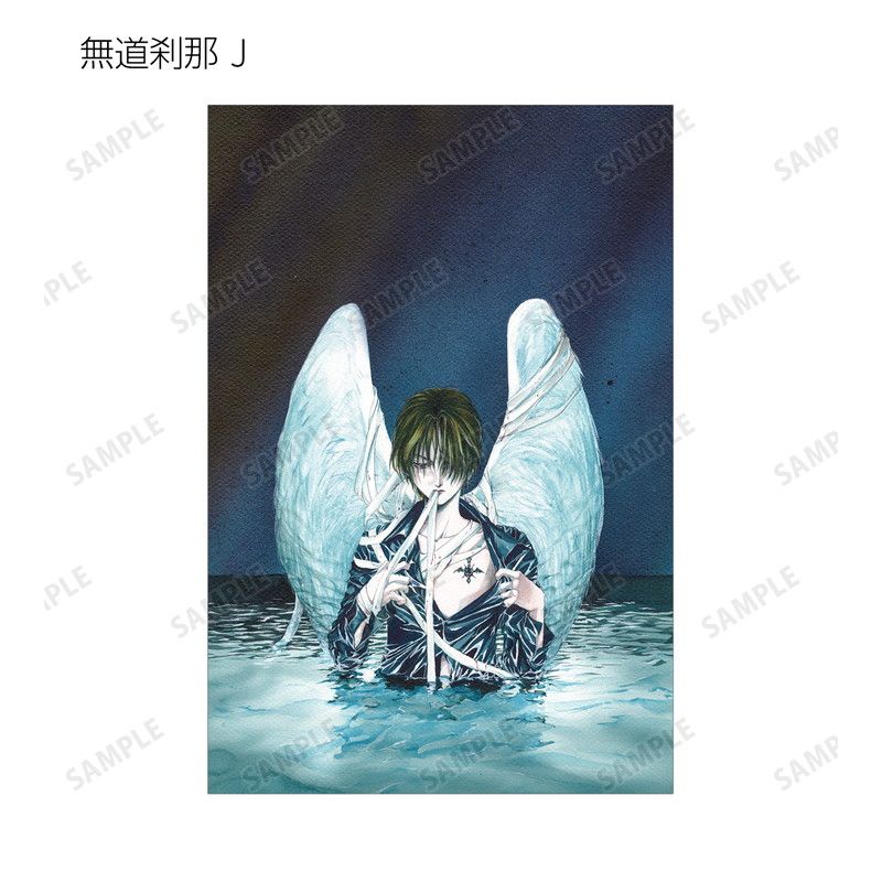 【漫画商店】トレーディングカラーイラストポストカード（由貴香織里/天使禁猟区/BOX）