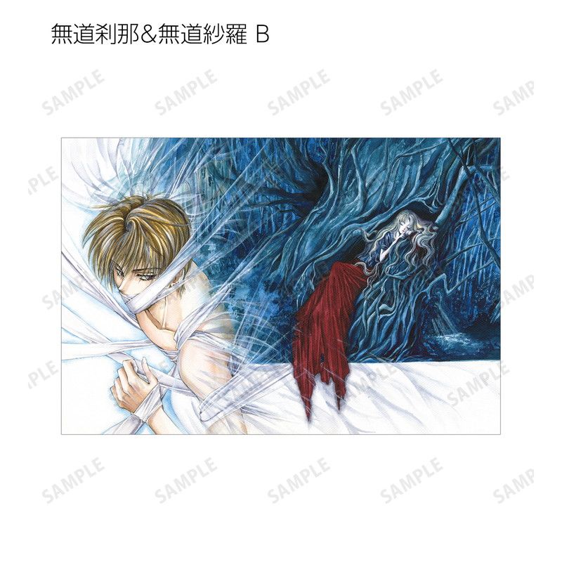 【漫画商店】トレーディングカラーイラストポストカード（由貴香織里/天使禁猟区/BOX）