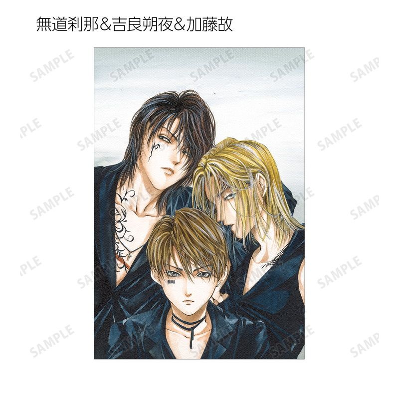 【漫画商店】トレーディングカラーイラストポストカード（由貴香織里/天使禁猟区/BOX）