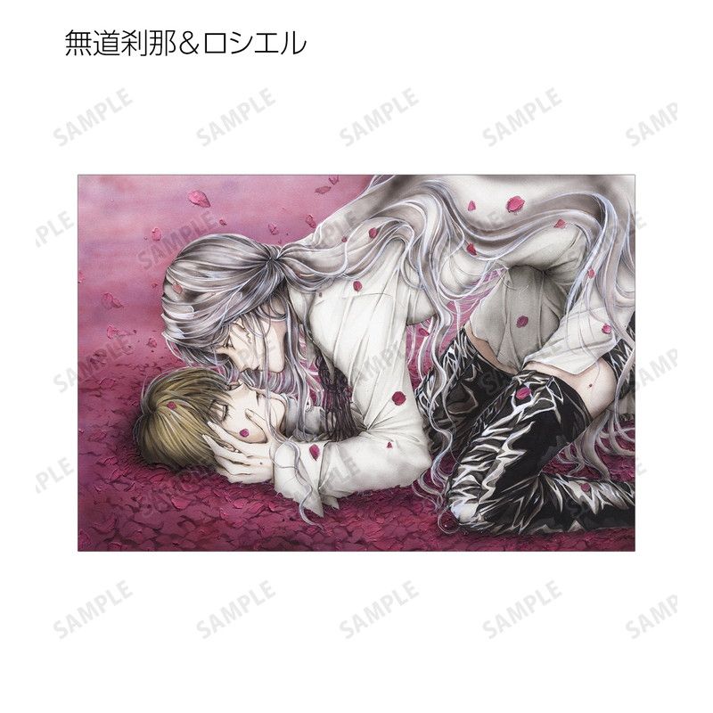 【漫画商店】トレーディングカラーイラストポストカード（由貴香織里/天使禁猟区/BOX）