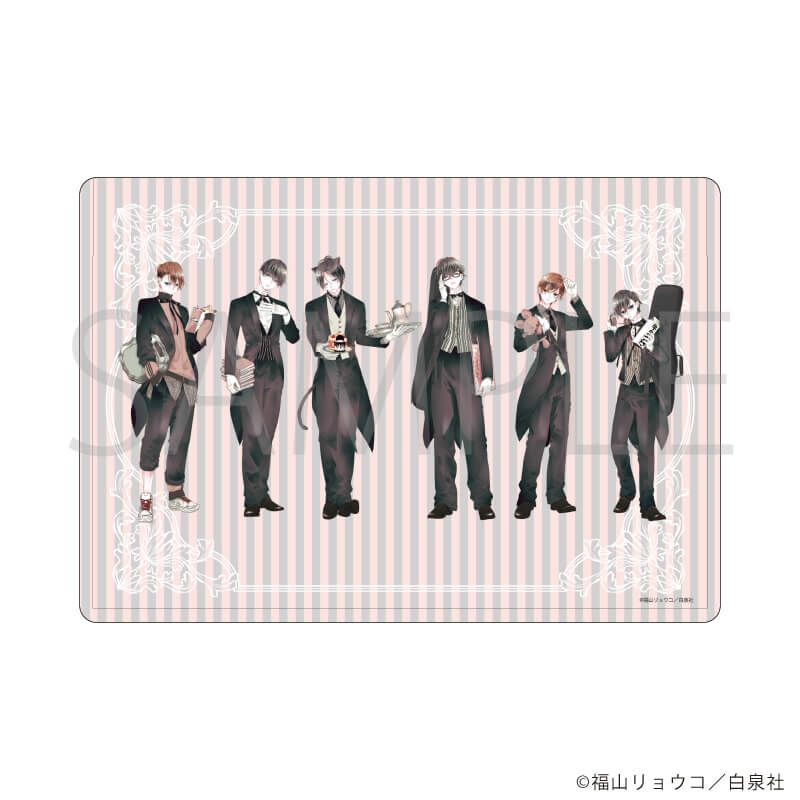 キャラクリアケース「福山リョウコ歴代作品」02/デザインB