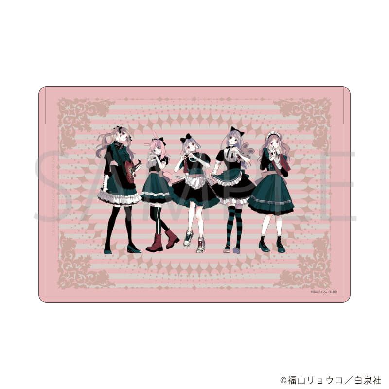 キャラクリアケース「福山リョウコ歴代作品」01/デザインA