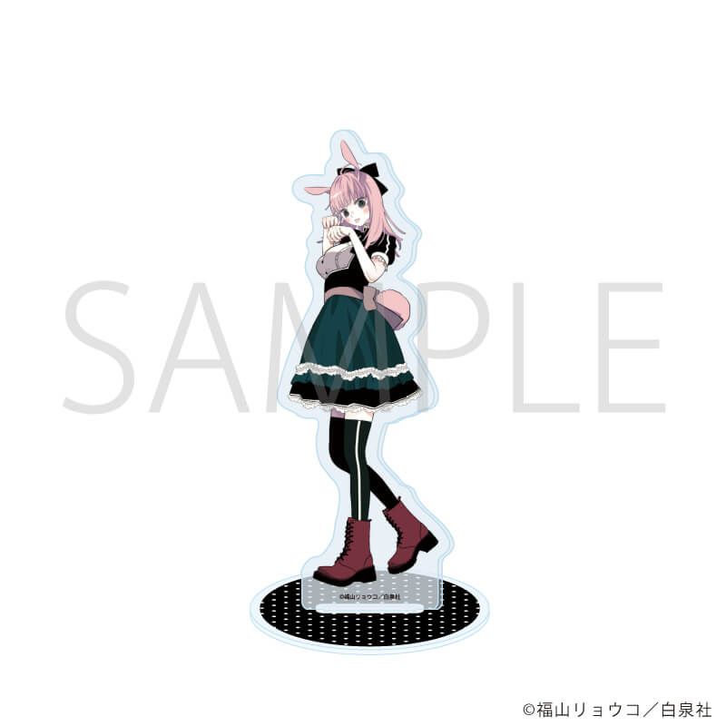 アクリルスタンド「福山リョウコ歴代作品」02/巳待 呉羽