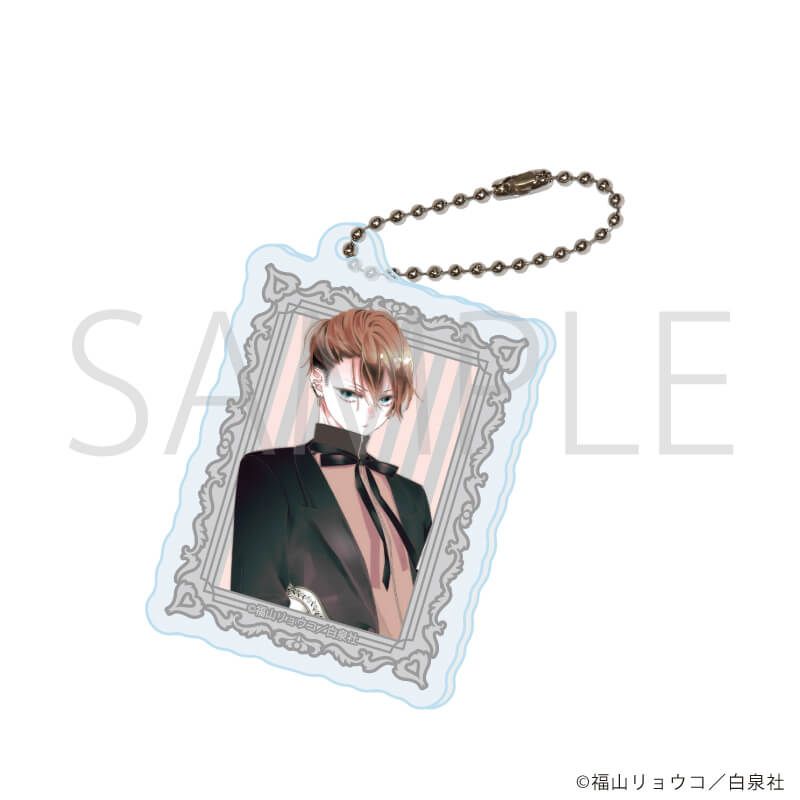 アクリルキーホルダー「福山リョウコ歴代作品」01/コンプリートセット(全11種)