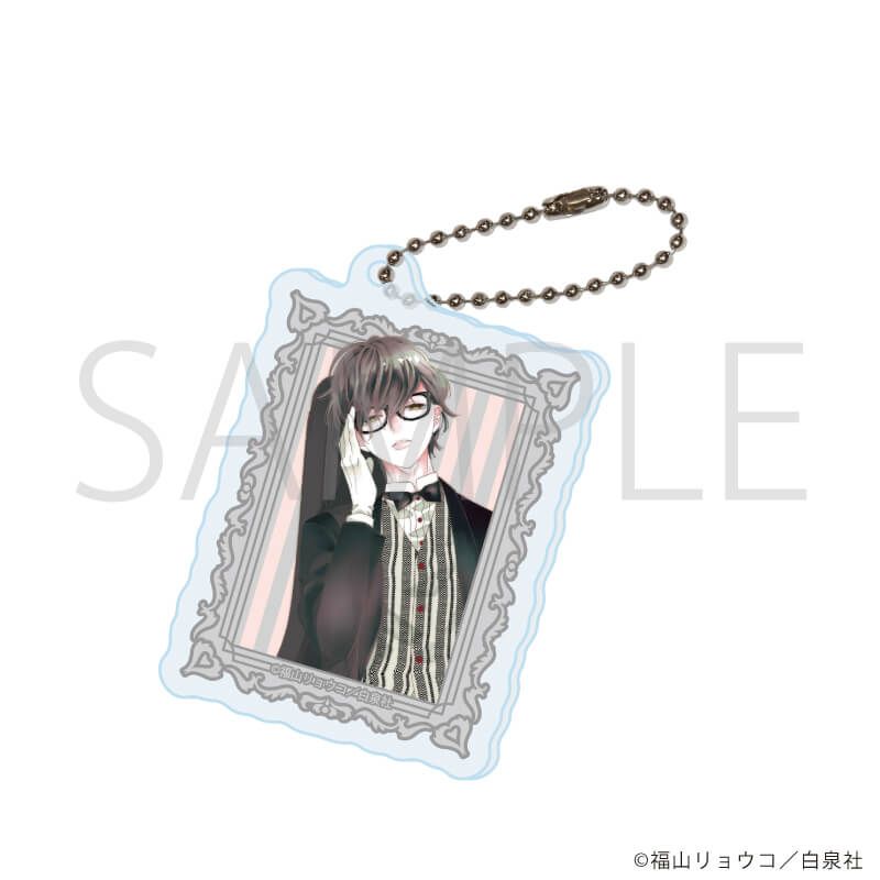 アクリルキーホルダー「福山リョウコ歴代作品」01/コンプリートセット(全11種)