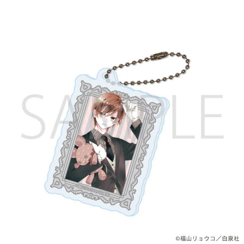 アクリルキーホルダー「福山リョウコ歴代作品」01/コンプリートセット(全11種)