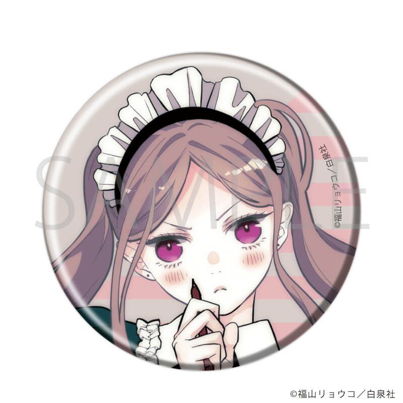 缶バッジ「福山リョウコ歴代作品」01/コンプリートセット(全11種)