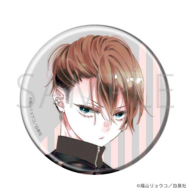 缶バッジ「福山リョウコ歴代作品」01/コンプリートセット(全11種)