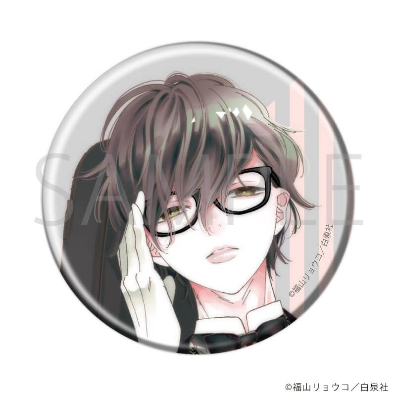 缶バッジ「福山リョウコ歴代作品」01/コンプリートセット(全11種)