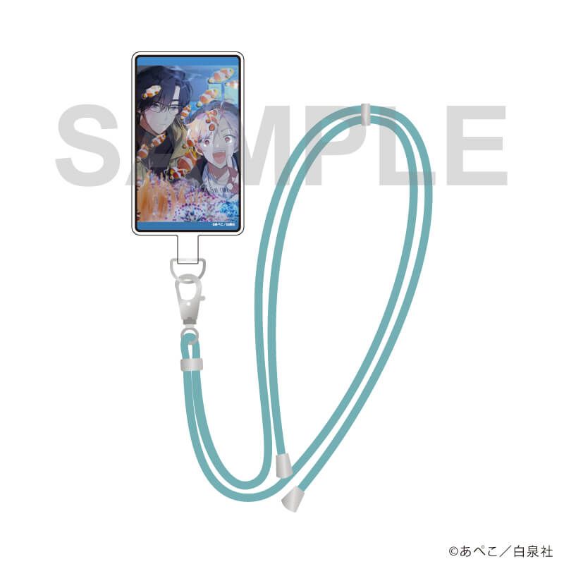 フォンタブ付きスマホストラップ「イケボ配信者は俺狙い!?」01/ソウジロウ×そら