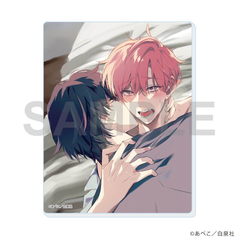 アクリルカード「イケボ配信者は俺狙い!?」02/コンプリートセット(全8種)