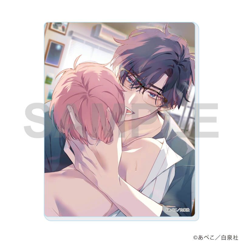 アクリルカード「イケボ配信者は俺狙い!?」02/コンプリートセット(全8種)