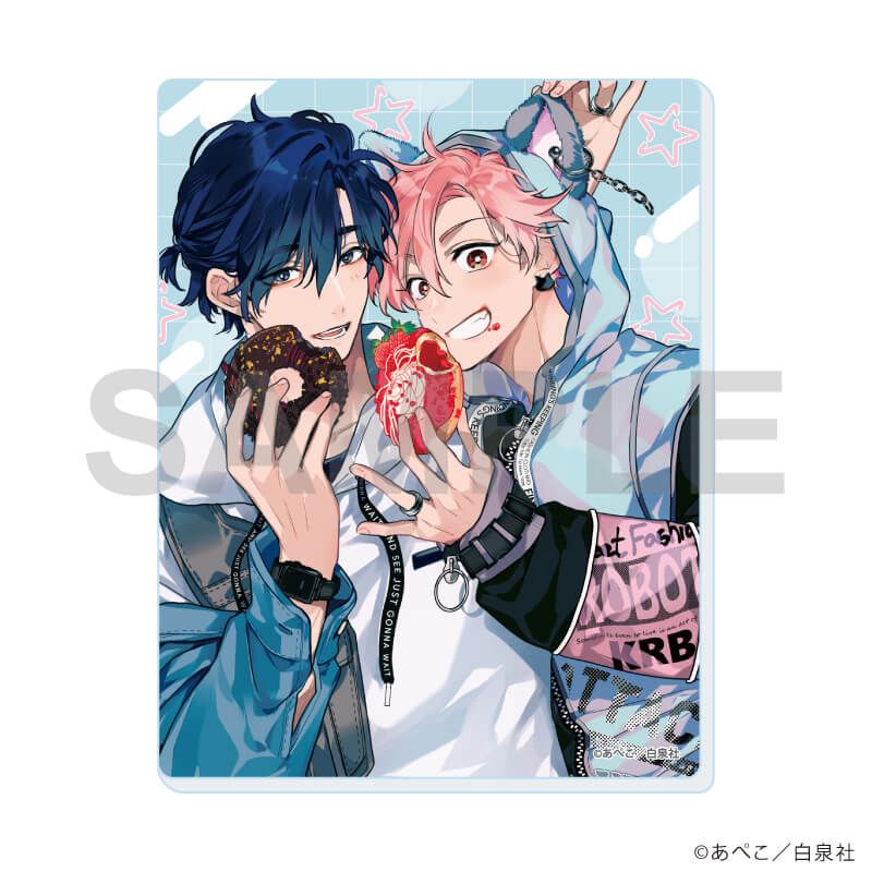 アクリルカード「イケボ配信者は俺狙い!?」02/お楽しみブラインド(8種)