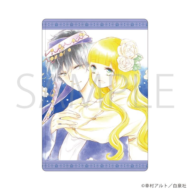 キャラクリアケース「コレットは死ぬことにした」01/コレット&ハデス