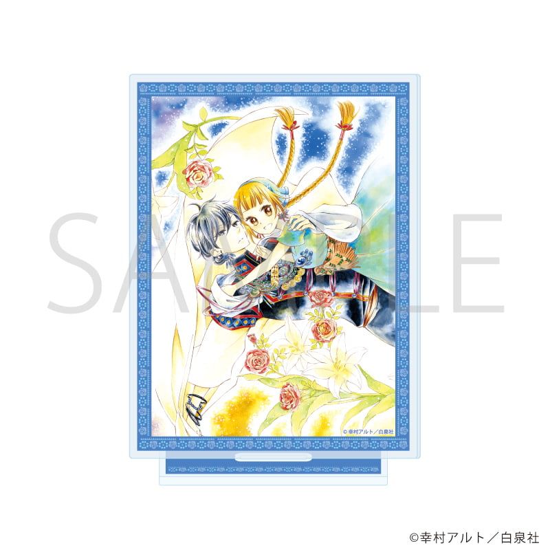 アクリルスタンド「コレットは死ぬことにした」01/デザインA