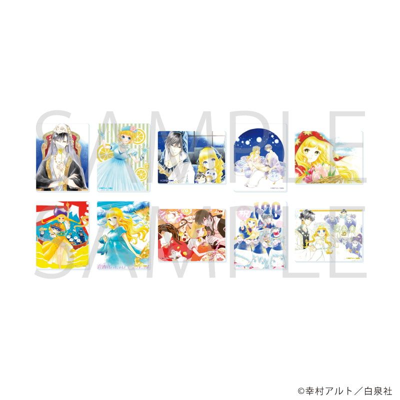 アクリルカード「コレットは死ぬことにした」01/コンプリートセット(全10種)
