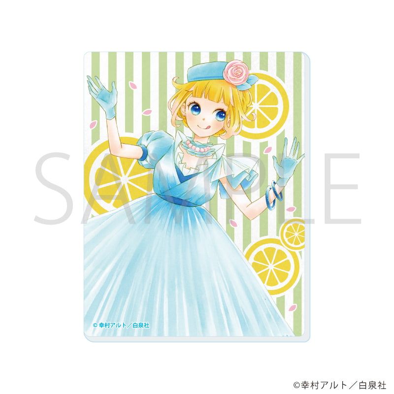 アクリルカード「コレットは死ぬことにした」01/ブラインド(10種)
