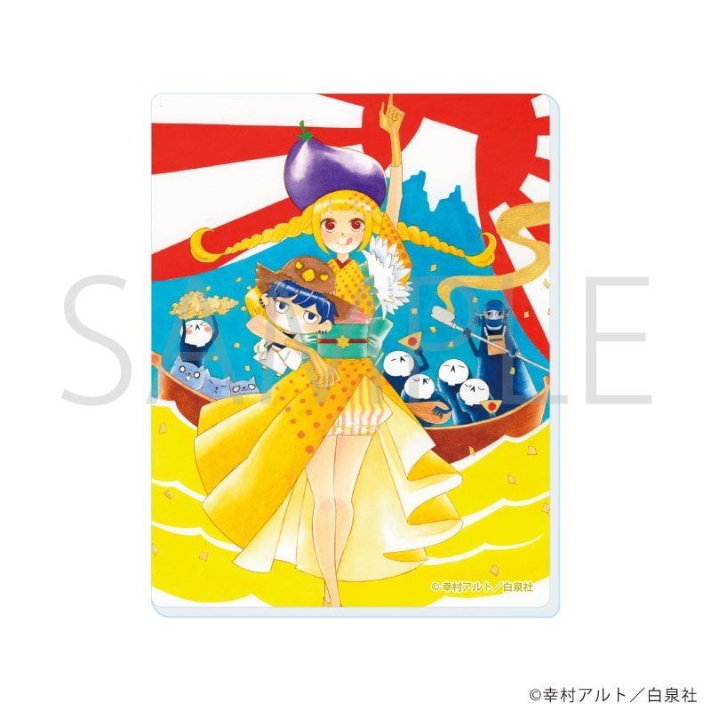 アクリルカード「コレットは死ぬことにした」01/ブラインド(10種)
