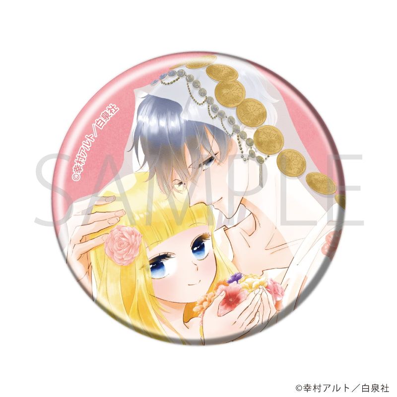 缶バッジ「コレットは死ぬことにした」01/コンプリートセット(全10種)