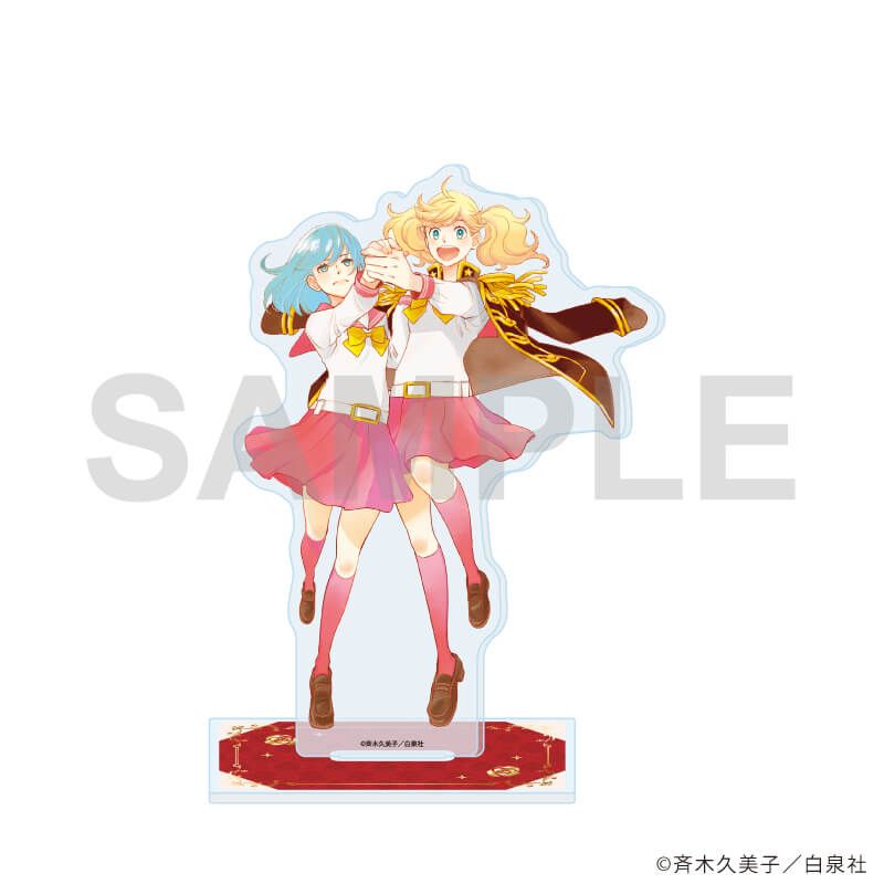 アクリルスタンド「かげきしょうじょ！！」03/渡辺さらさ&奈良田愛 手つなぎver.