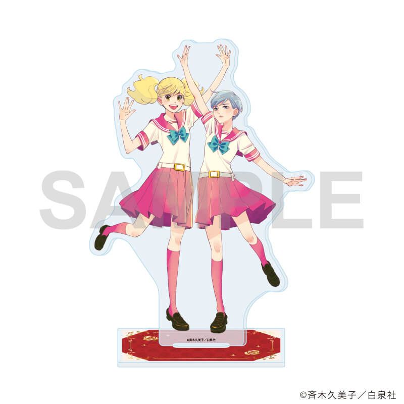 アクリルスタンド「かげきしょうじょ！！」01/渡辺さらさ&奈良田愛