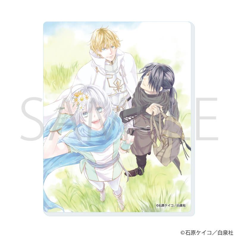 アクリルカード「偽りのフレイヤ」01/コンプリートセット(全6種)