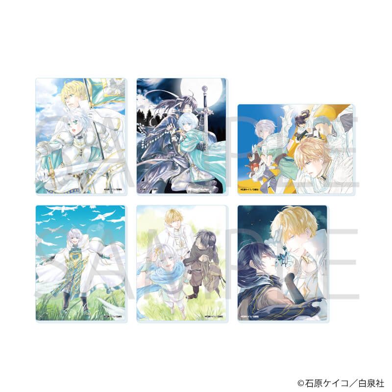 アクリルカード「偽りのフレイヤ」01/ブラインド(6種)