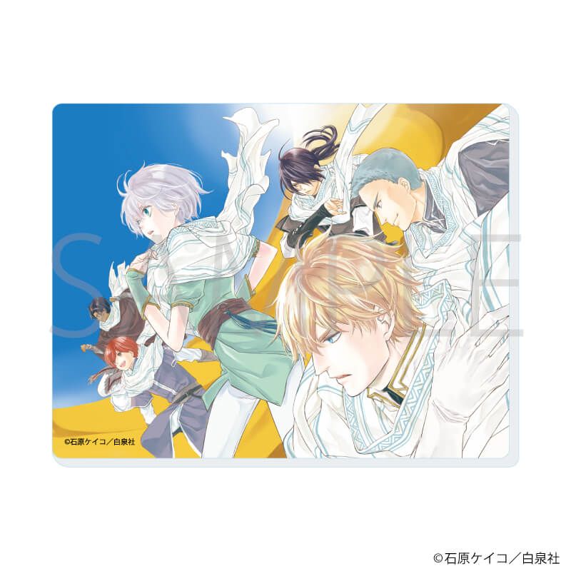 アクリルカード「偽りのフレイヤ」01/ブラインド(6種)