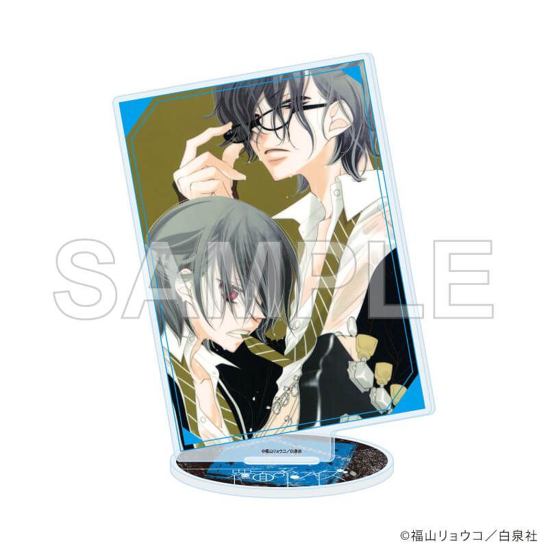 アクリルスタンド「覆面系ノイズ」02/ユズ&モモ