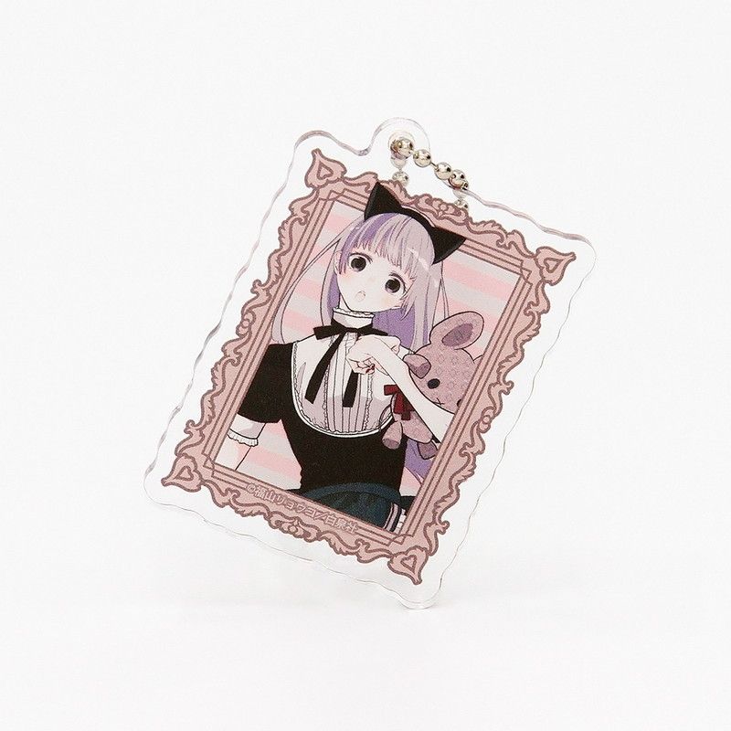 アクリルキーホルダー「福山リョウコ歴代作品」01/コンプリートセット(全11種)