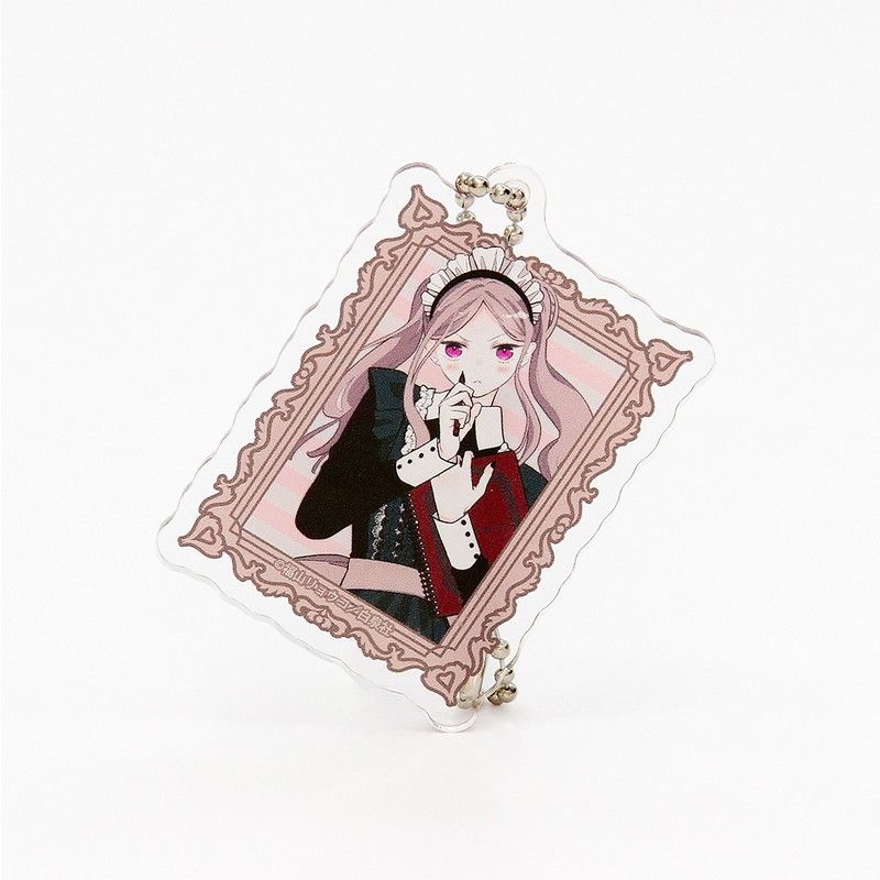 アクリルキーホルダー「福山リョウコ歴代作品」01/コンプリートセット(全11種)