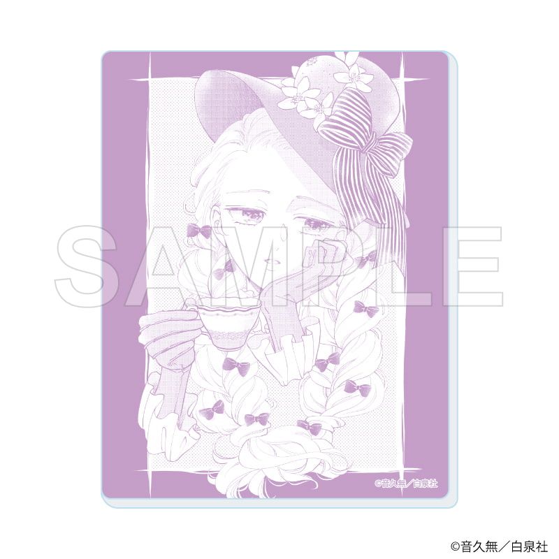 アクリルカード「狼皇子と嘘つきな結婚」01/コンプリートセット(全10種)