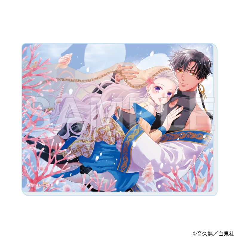 アクリルカード「狼皇子と嘘つきな結婚」01/ブラインド(10種)
