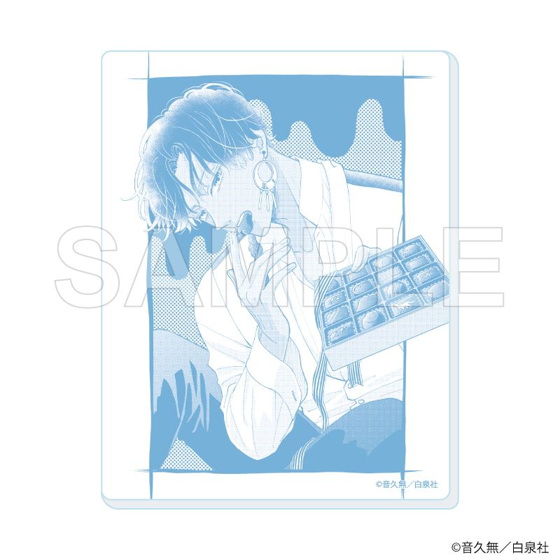 アクリルカード「狼皇子と嘘つきな結婚」01/ブラインド(10種)