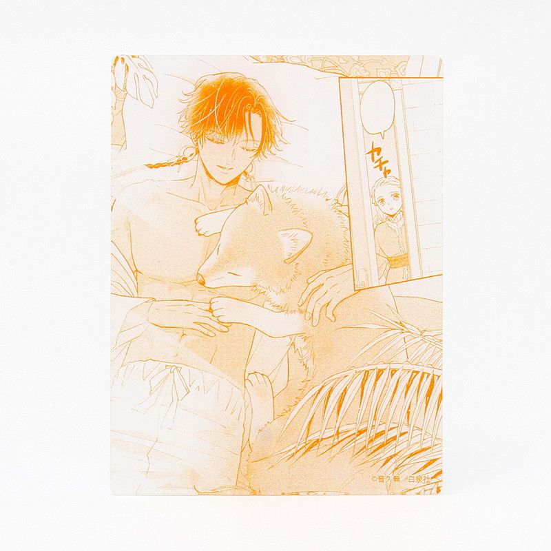 アクリルカード「狼皇子と嘘つきな結婚」01/コンプリートセット(全10種)