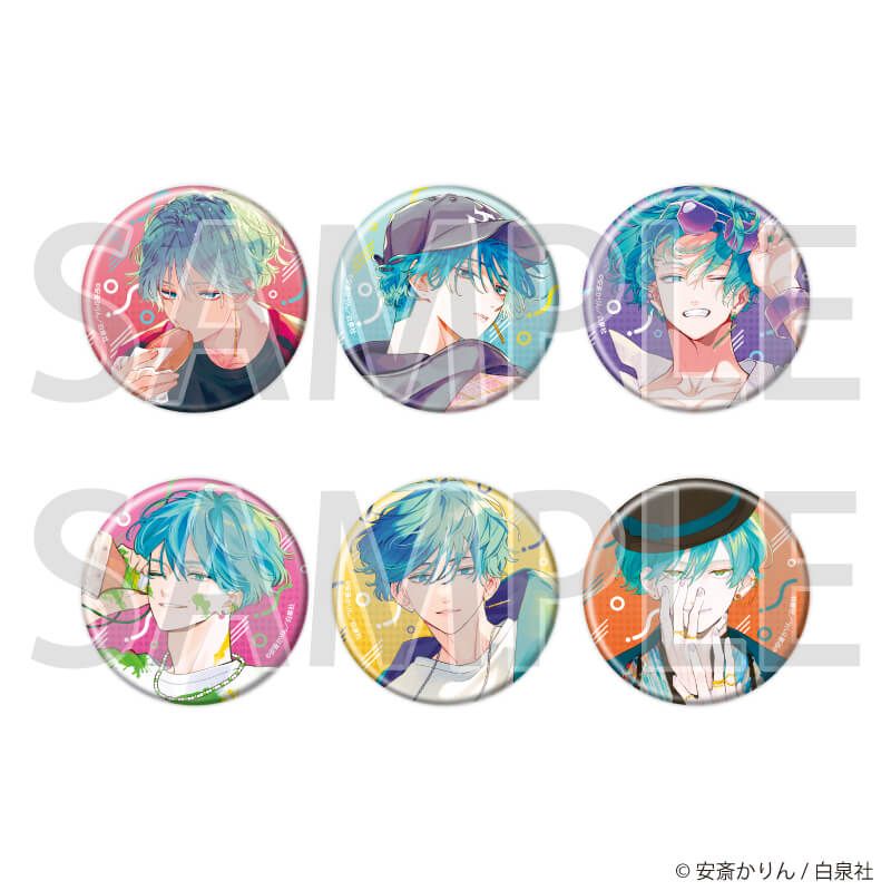 缶バッジ「顔だけじゃ好きになりません」01/コンプリートセット(全6種)