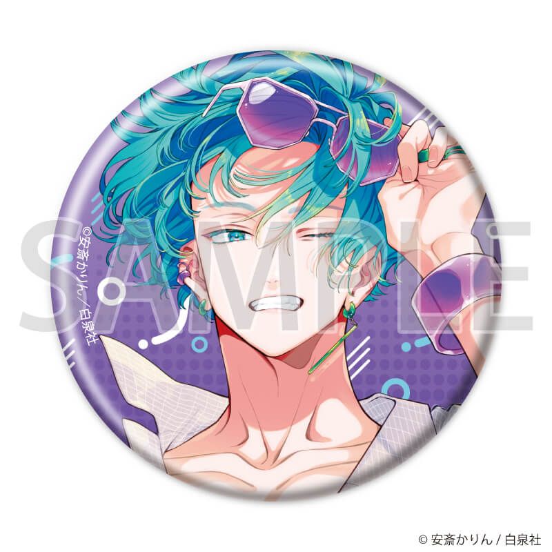 白泉社漫画商店｜缶バッジ「顔だけじゃ好きになりません」01