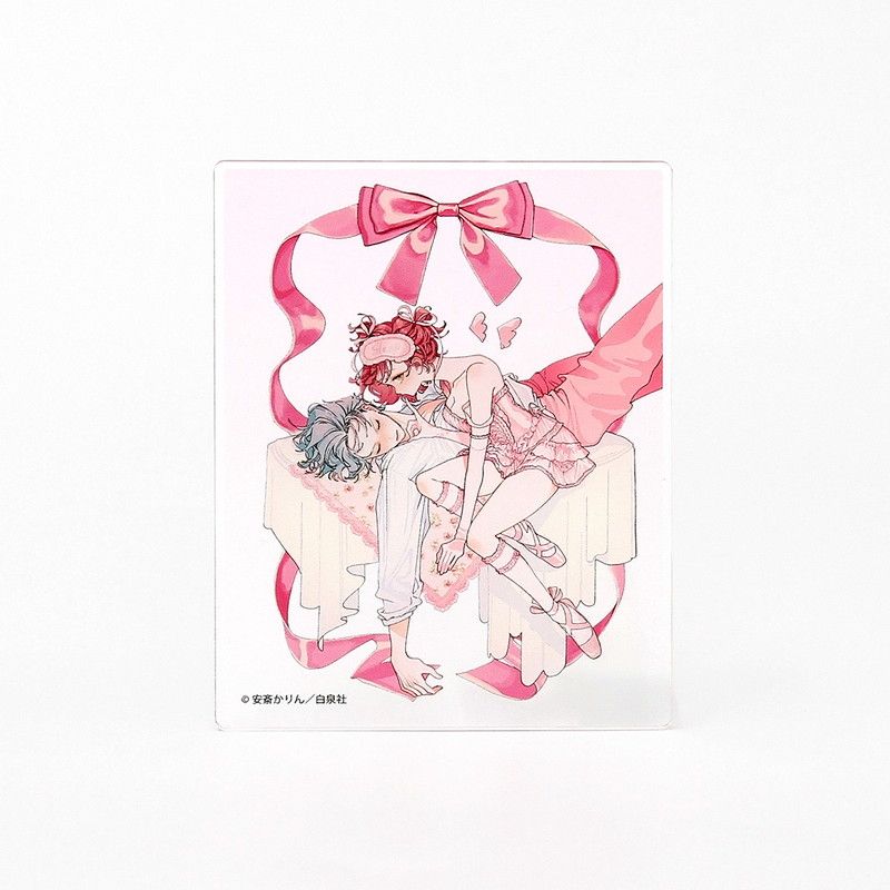 アクリルカード「顔だけじゃ好きになりません」01/コンプリートセット(全6種)