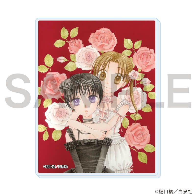 アクリルカード「学園アリス」02/コンプリートセット(全8種)