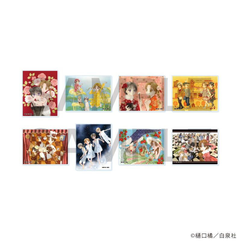 アクリルカード「学園アリス」02/ブラインド(8種)