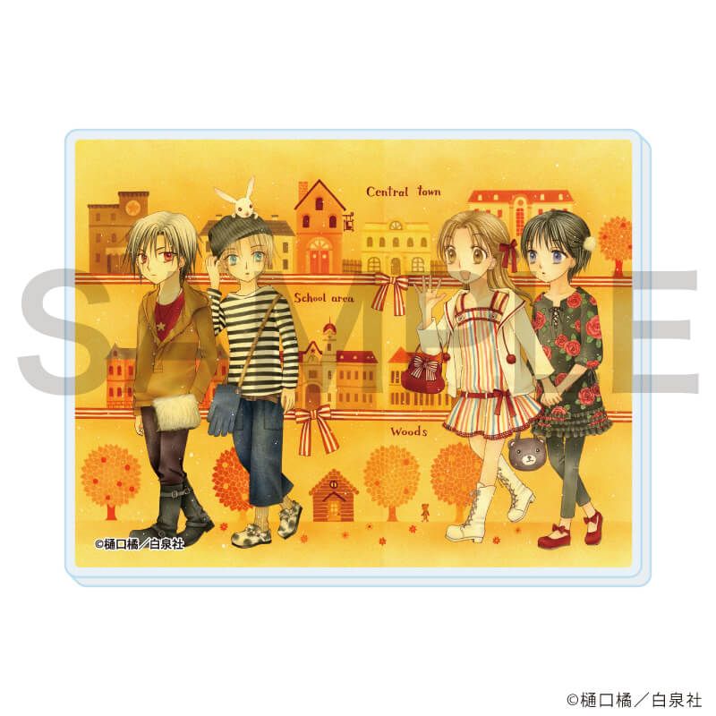 アクリルカード「学園アリス」02/ブラインド(8種)